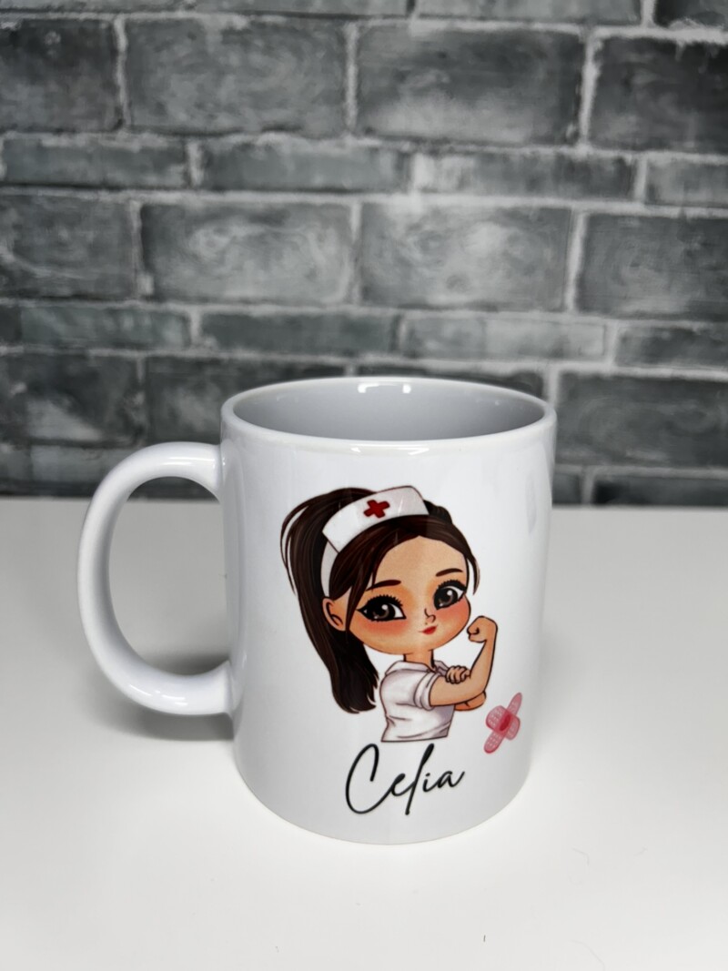 taza regalo para enfermeros, veterinarias, sanitarias y trabajadores de la salud