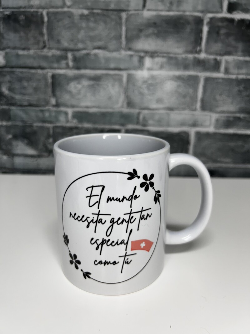 taza personalizada con frase de perros perfecta para regalo para amantes de los animales