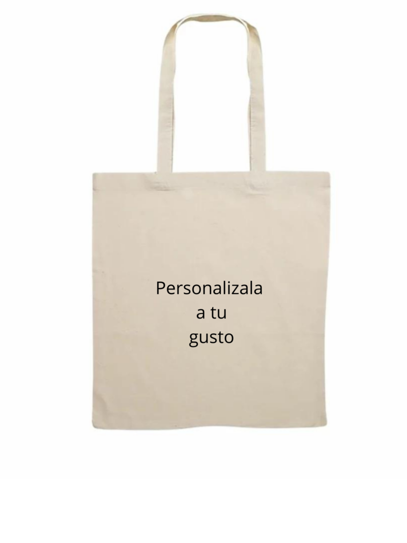 Tote Bag Personalizable