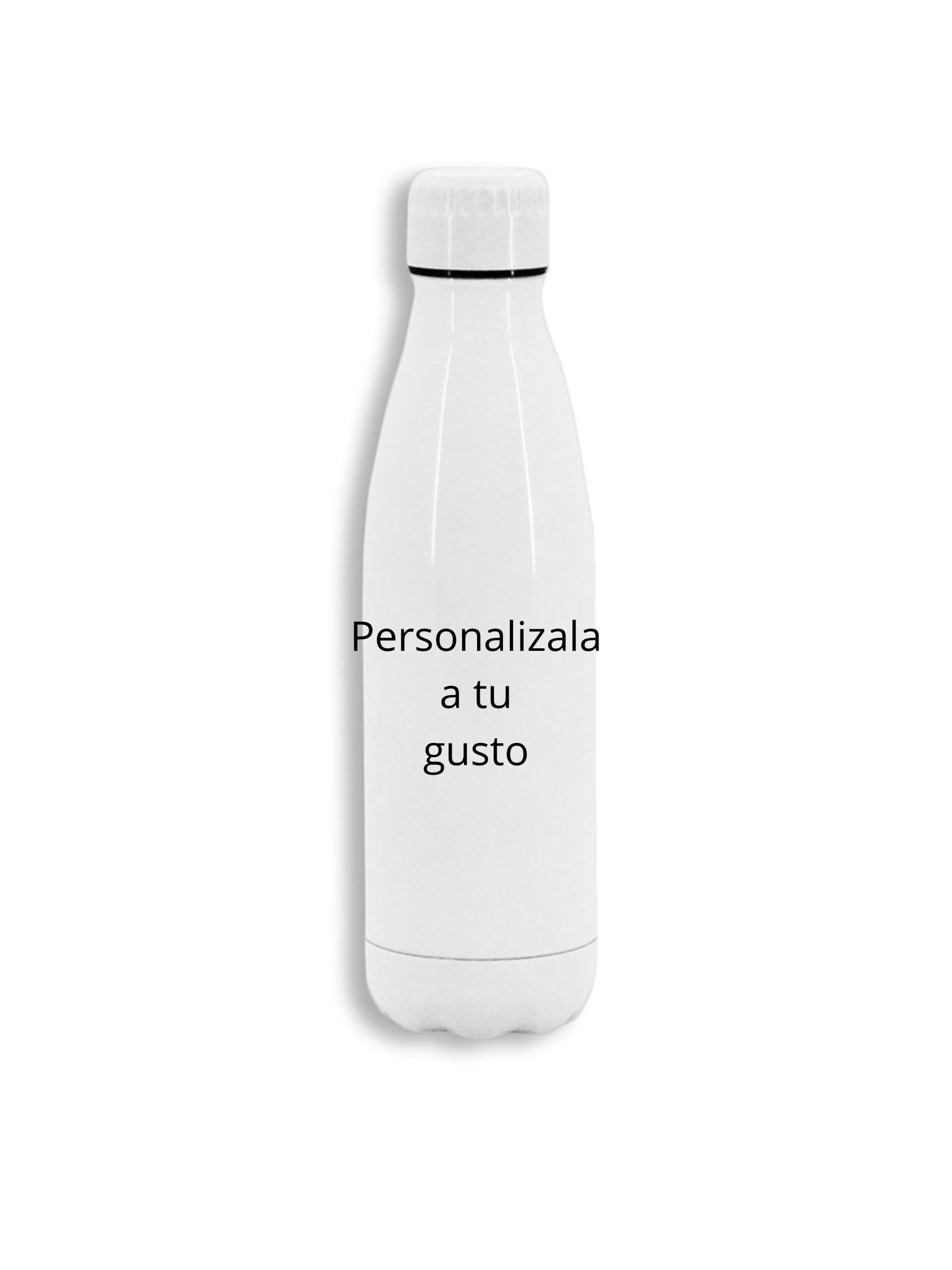 Botella acero inoxidable personalizada – Copiservi: Imprenta