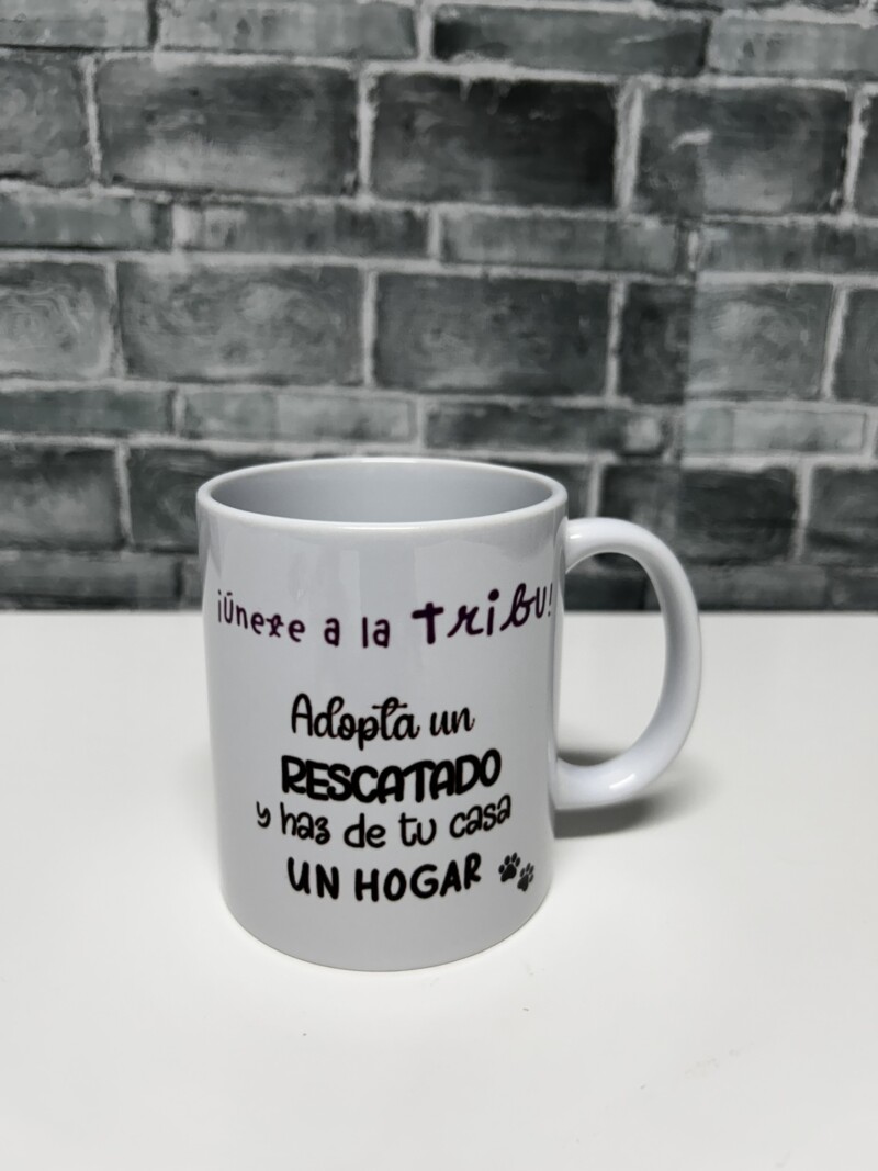 taza tribu animal para colaborar con fundaciones animales jerez