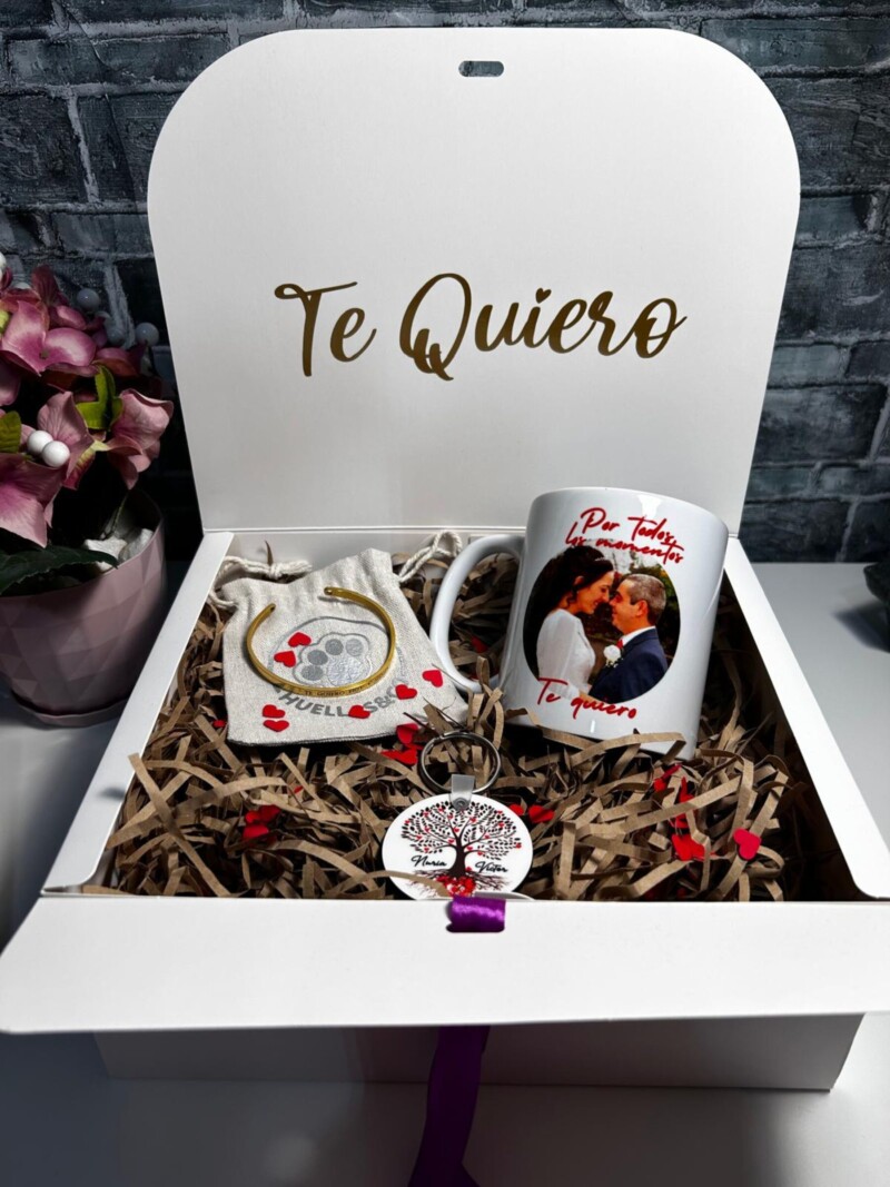 Caja pack san valentin