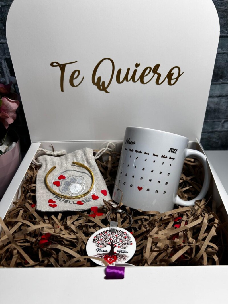 Caja pack san valentin