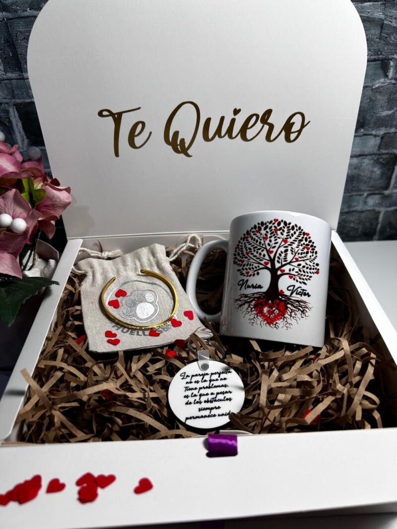 Caja pack san valentin