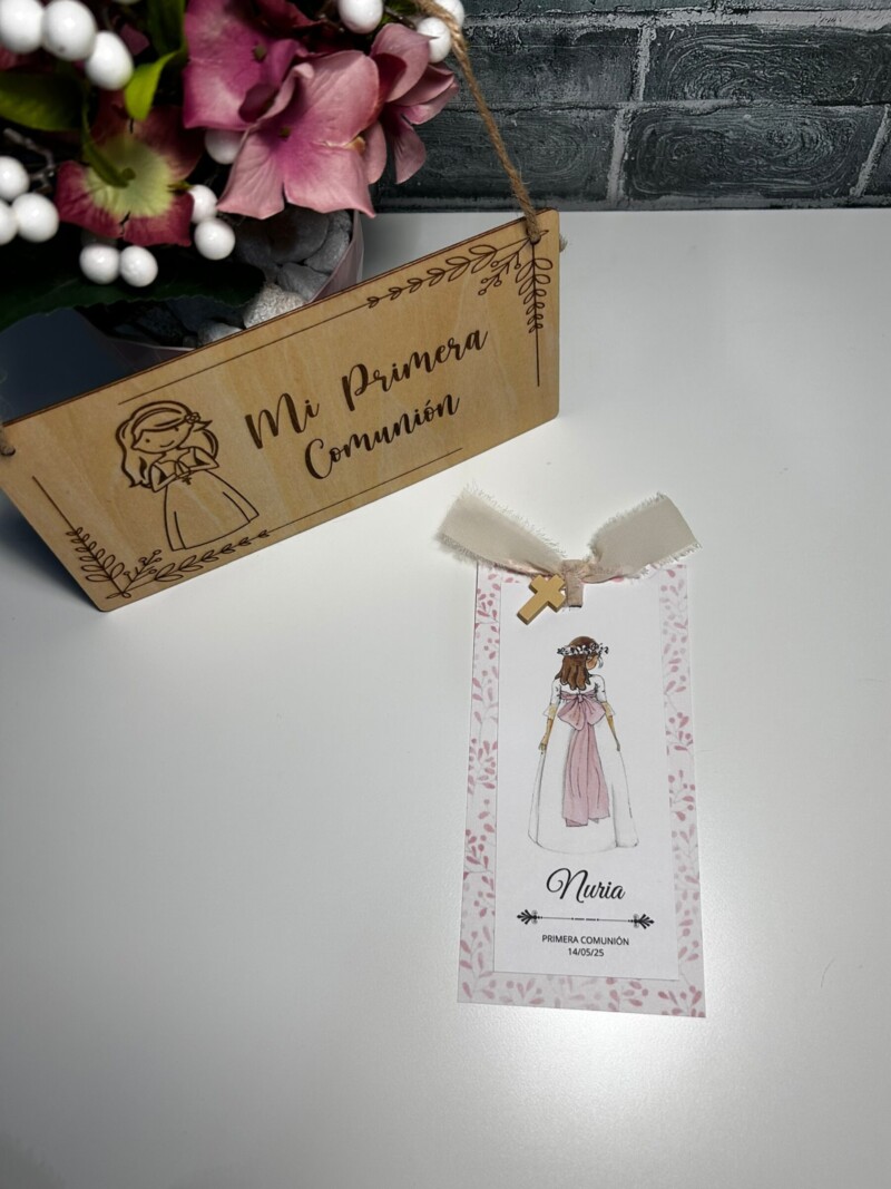 Recordatorios primera comunión