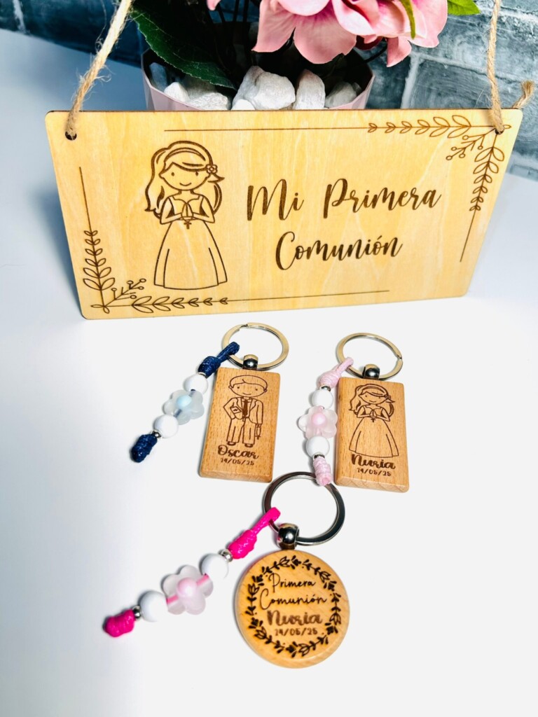 Detalles De Comunión Para Los Niños Y Niñas De La Primera Comunión
