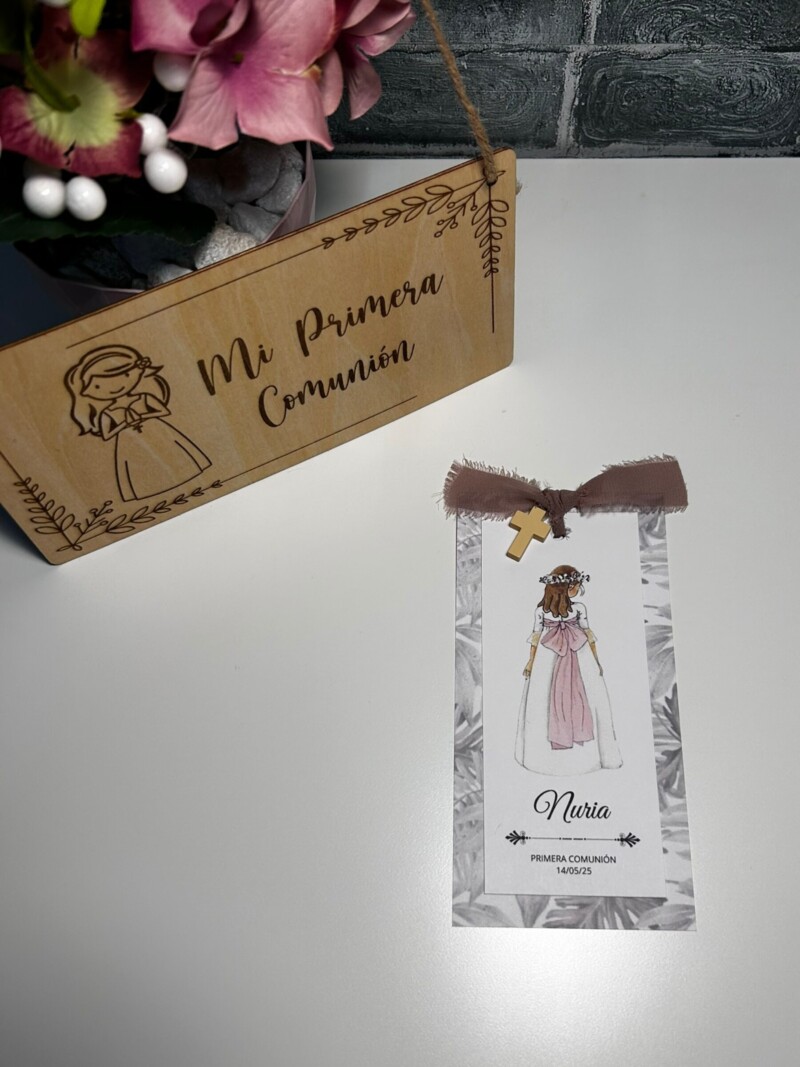 Recordatorios primera comunión